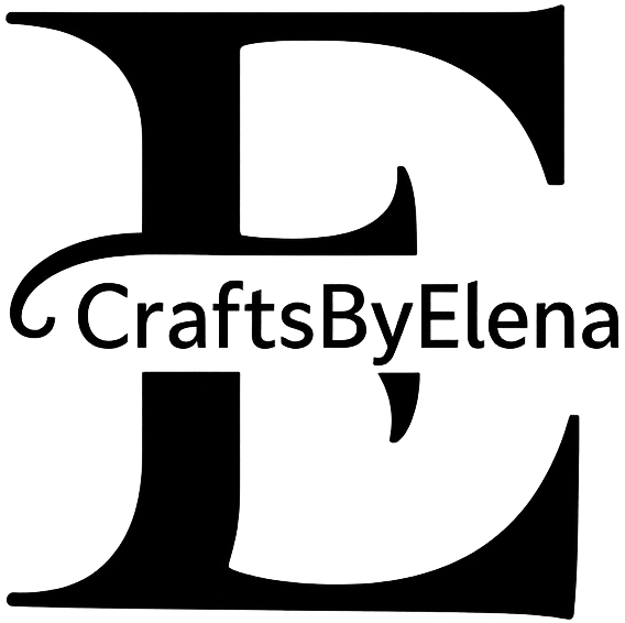CraftsByElena Logo